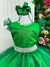 Vestido Infantil Longo Verde Bandeira na internet