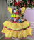Vestido Infantil Junino Luxo - comprar online