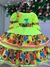 Vestido Infantil Junino Luxo