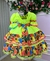 Vestido Infantil Junino Luxo - comprar online