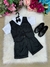 Conjunto Menino Social Colete Preto - comprar online