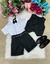 Conjunto Menino Social Colete Preto na internet