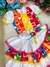 Conjunto Infantil Junino Luxo Noiva Noivinha Branco na internet