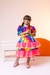 Vestido Infantil Junino Luxo - loja online