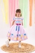 Imagem do Vestido Infantil Junino Luxo