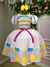 Vestido Infantil Junino Luxo - comprar online