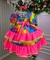 Vestido Infantil Junino Luxo - Sol Kids