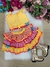 Conjunto Infantil Junino Luxo Xadrez Amarelo - comprar online