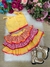 Conjunto Infantil Junino Luxo Xadrez Amarelo - loja online