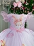 Vestido Junino Coelhinho Rosa Bebe na internet