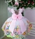 Vestido Junino Coelhinho Rosa Bebe - Sol Kids