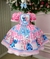 Vestido Infantil Junino Luxo Lilo Stitch Rosa Bebe - comprar online