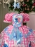 Vestido Infantil Junino Luxo Lilo Stitch Rosa Bebe na internet