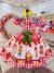 Vestido Infantil Junino Festa São João Xadrez Vermelho - comprar online