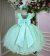 Vestido Festa Infantil Verde Menta - loja online