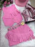 Conjunto Blogueirinha Boiadeira Maraisa Rosa - comprar online