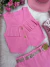 Conjunto Blogueirinha Boiadeira Maraisa Rosa - loja online