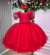 Vestido Festa Infantil Vermelho - comprar online