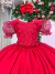 Vestido Festa Infantil Vermelho na internet
