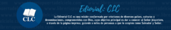 Banner de la categoría Editorial CLC