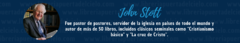 Banner de la categoría John Stott