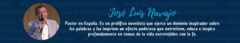 Banner de la categoría José Luis Navajo