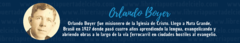 Banner de la categoría Orlando Boyer