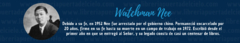 Banner de la categoría Watchman Nee