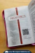 Imagen de BIBLIA FUCSIA FLORES - CON CIERRE - AYUDAS QR - RVR60