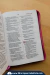 BIBLIA FUCSIA FLORES - CON CIERRE - AYUDAS QR - RVR60