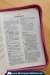 BIBLIA FUCSIA FLORES - CON CIERRE - AYUDAS QR - RVR60 - Puerta Del Cielo Librería