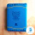 BIBLIA VERDE AGUA - RAYA AMARILLA - MEDIANA - CON CIERRE - ÍNDICE - RVR1960 en internet