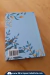 BIBLIA FLEX / AZUL CLARO FLORES / RVR60 en internet