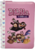 BIBLIA INFANTIL MI GRAN VIAJE - ROSADA - CORAZONES - CON CIERRE