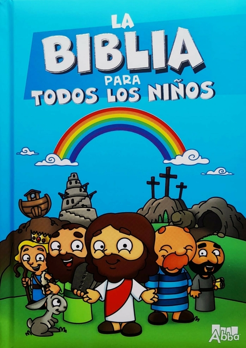 LA BIBLIA PARA TODOS LOS NIÑOS - AZUL - comprar online
