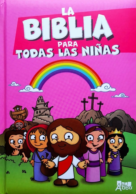 LA BIBLIA PARA TODAS LAS NIÑAS - ROSA - comprar online
