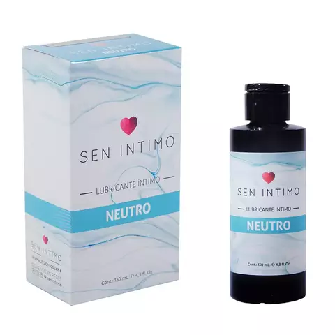 LUBRICANTE NEUTRO - MARCA SEN ÍNTIMO - 130 ML