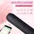 Juguete interactivo Balita Vibradora en color fucsia con múltiples modos de vibración y control vía app móvil.