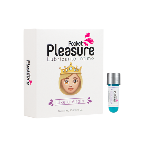 LUB INTIMO LIKE VIRGIN X 4 ML POCKET PLEASURE
