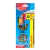 Lápis de Cor 12 Cores Triangular Maped Kit Escolar + 1 Lápis Preto + Apontador