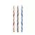 Caneta Esferográfica Wave - Cores Clássicas - 1.0mm - Cartela C/3 UN - Bazze - comprar online