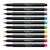 Hidrocor 10 Cores Faber-Castell Ponta Pincel Brush Super Soft - comprar online
