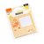 BLOCO SMART NOTES FRAME 3EM1 90X90 MM - GATO - 30FLS - 1BLOCO