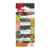 Prendedor De Papel Holic Tropical - Colorido - 25MM - Poly C/6 UN - Tris