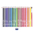 Lápis De Cor Aquarelável Mega Aqua - 24 Cores + Pincel + Apontador - Tris - comprar online