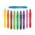 Giz Gel Color’peps Aquarelável Maleta 10 Cores – Maped - comprar online