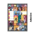 Caderno Boruto Universitário 1M Espiral Capa Dura 80 Folhas