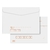 Envelope Carta Branco 11,4cmx16,2cm RPC Blister com 100 Unidades