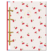 Caderno Argolado - Cereja