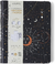 Caderno Organizador Astral Pautado & Pontado 17X24 Eclipse Preto, Cicero